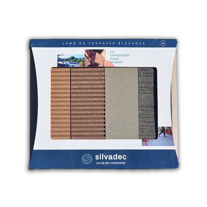 Échantillon de terrasse Silvadec Elégance-SILVADEC
