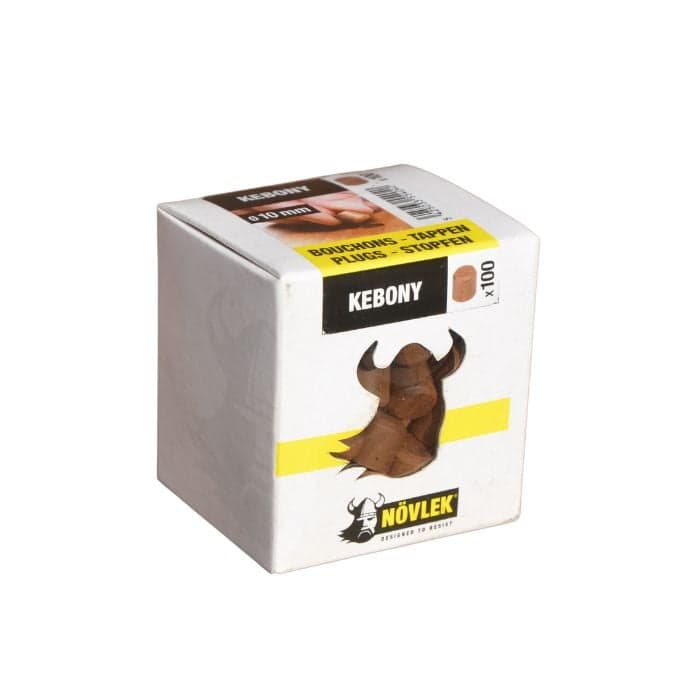 Bouchons Cache-Vis en bois - Kebony-NĂ–VLEK