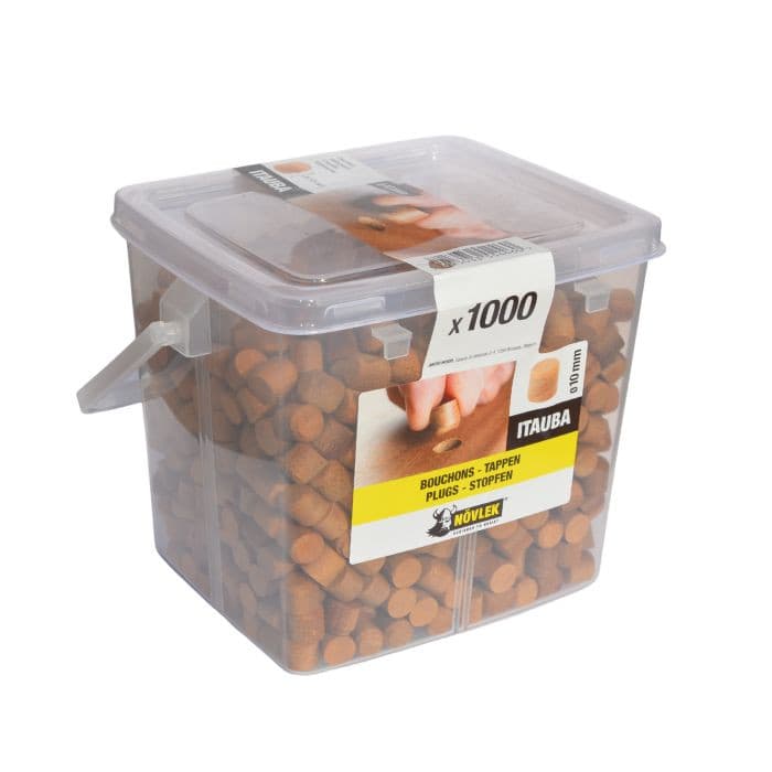 Bouchons Cache-Vis en bois - Itauba-NĂ–VLEK