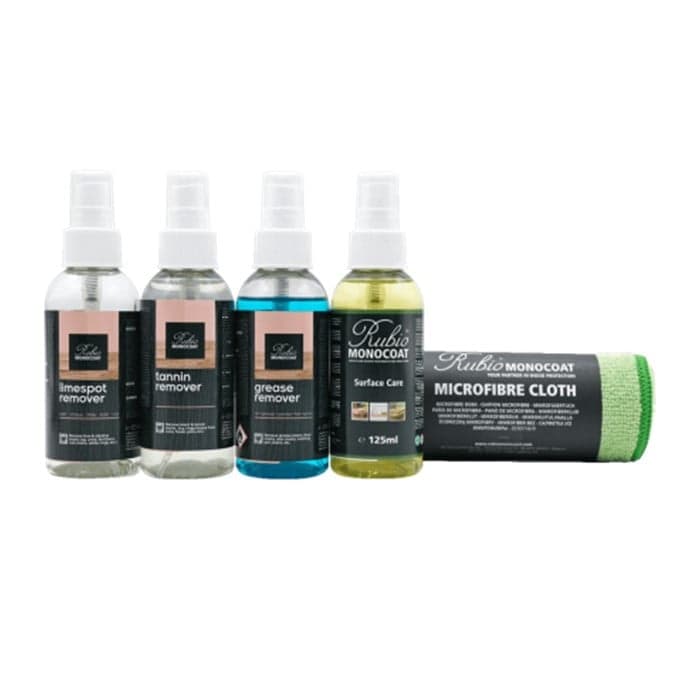 Set anti-tâches pour Mobilier Parquet et Escalier (Stain Removal Set) - RUBIO-RUBIO