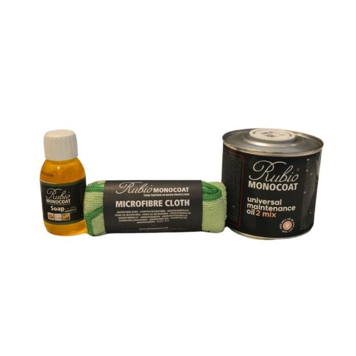 Set de restauration pour Parquet (Care Set - Floors) - RUBIO-RUBIO
