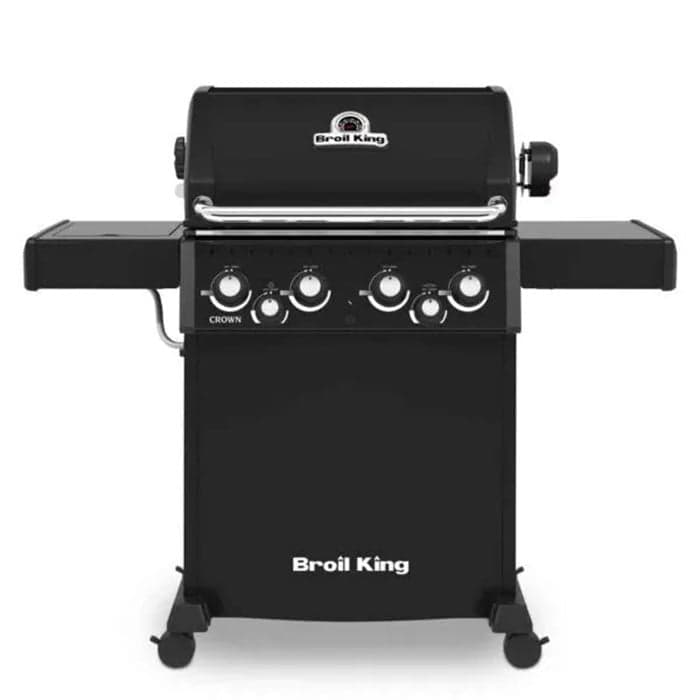 Barbecue à gaz Crown Classic 480 noir - BROIL KING-BROIL KING FRANCE