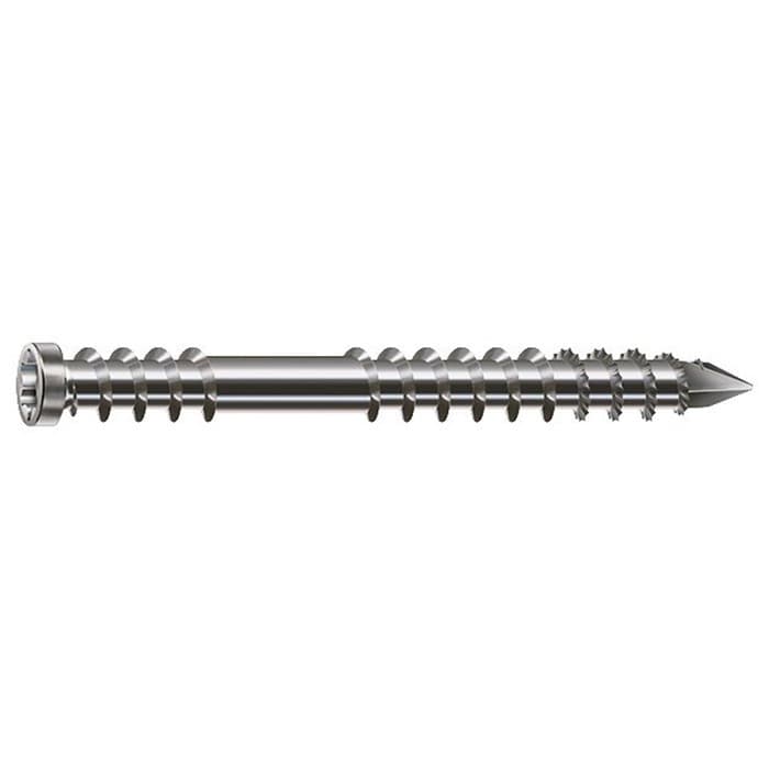 Vis Terrasse - 6x60 Inox A4 Grise - BTE 100 - Spax-SPAX