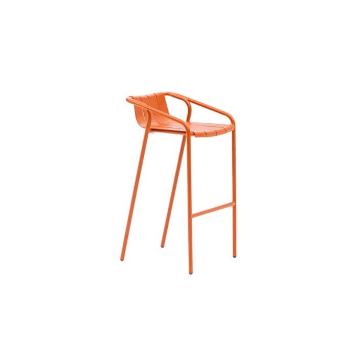 Tabouret haut - Fléole - L.49 x l.48 x H.90 cm-EZEIS
