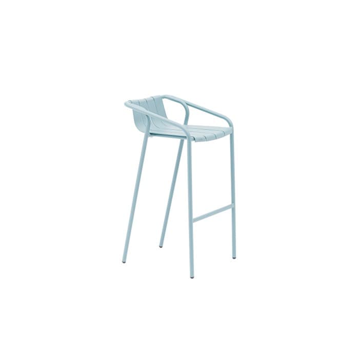 Tabouret haut - Fléole - L.49 x l.48 x H.90 cm-EZEIS