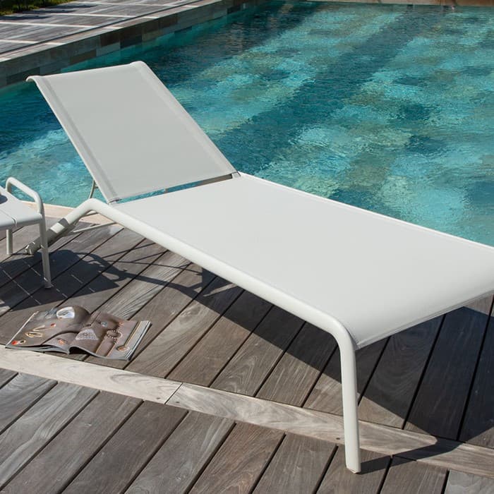 Bain de soleil - Fléole - L.198 x l.86 x H.100 cm-EZEIS