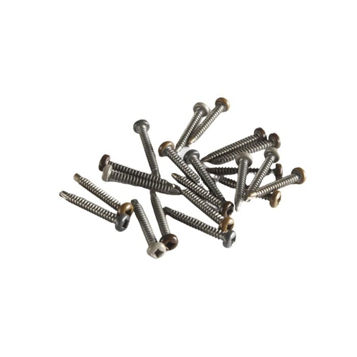 Vis Bardage WEO - 4,2x38 mm inox A2 - BTE 100-FIBERDECK