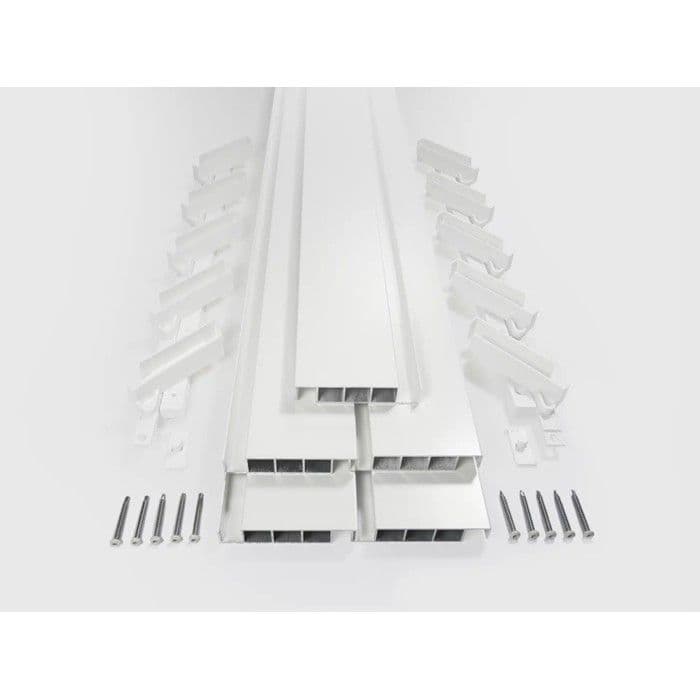 PACK ALUMINIUM - Lames aluminium + Mécanisme 20 mm - pour pergola bioclimatique - SAM Kit-SAM KIT