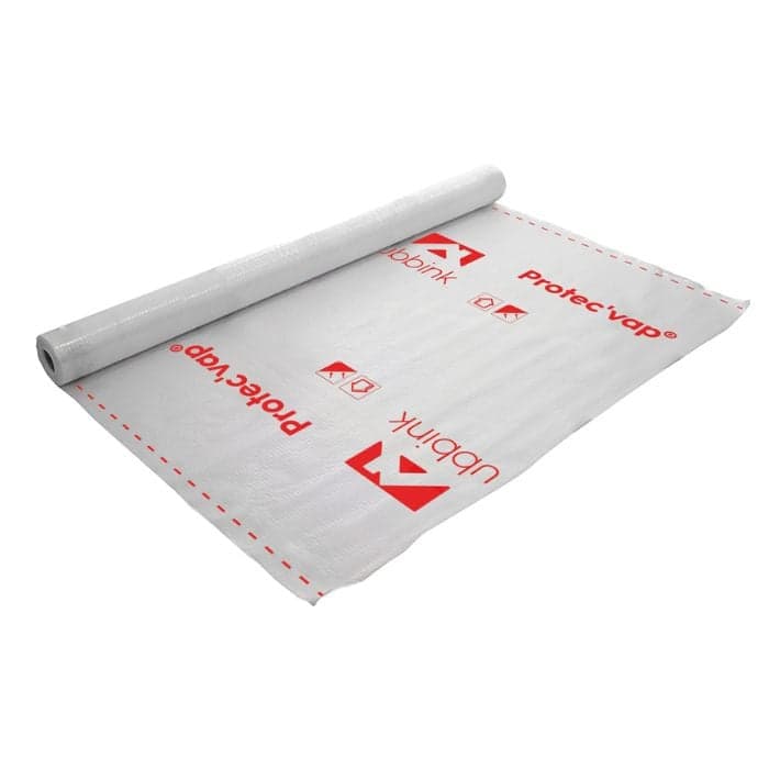 Membrane Protec' Vap - l.1,5 m / L.50 m - 75 m² - Ubbink-UBBINK