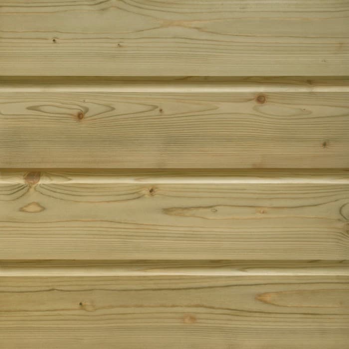 Clin bardage - Traditionnel Louisiane - SAPIN - Ep.18 mm / l.132 mm-NATURE BOIS CONCEPT