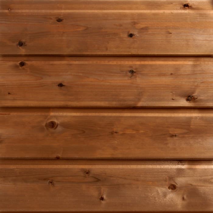 Clin bardage - Traditionnel Louisiane - SAPIN - Ep.18 mm / l.132 mm-NATURE BOIS CONCEPT
