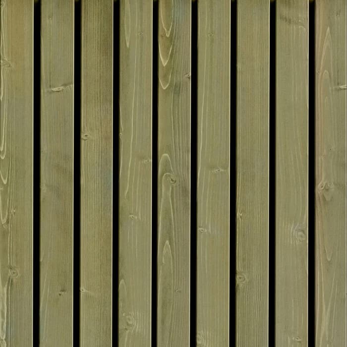 Clin bardage - Claire-voie - Rythmix Biseau SAPIN Classe 3 - Ep.21 mm / l.40 mm / L.3 m - Paquet de 0,96 m²-NATURE BOIS CONCEPT