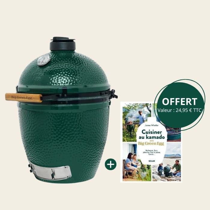 Barbecue Kamado céramique - Big Green Egg - LARGE-BIG GREEN EGG