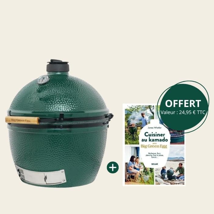 Barbecue Kamado céramique - Big Green Egg - XL-BIG GREEN EGG