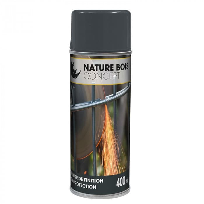 Peinture de finition pour clĂ´ture rigide-NATURE BOIS CONCEPT