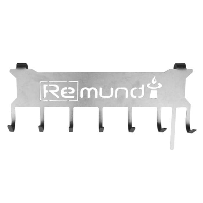 Support ustensiles inox - Barbecue Remundi-REMUNDI