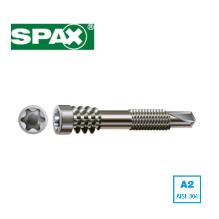 Vis Autoforante 5x44mm A2 Spax BTE 100-SPAX