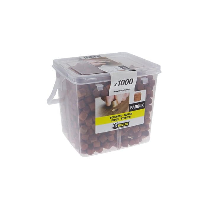Bouchons Cache-Vis en bois - Padouk-NĂ–VLEK