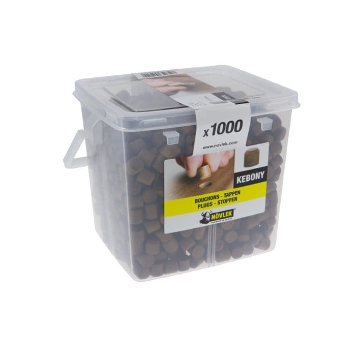 Bouchons Cache-Vis en bois - Kebony-NĂ–VLEK