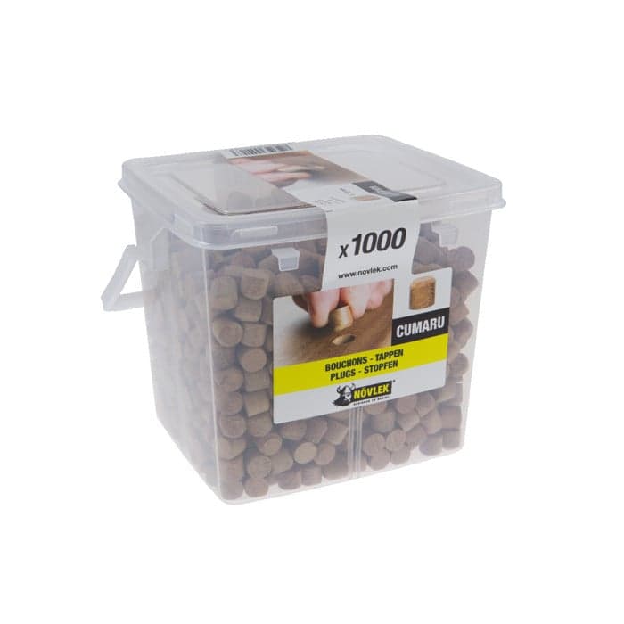 Bouchons Cache-Vis en bois - Cumaru-NĂ–VLEK