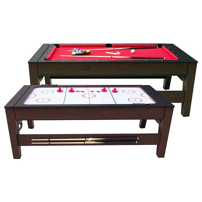 Table 2 en 1 - Billard et Hockey - Reverso-COUGAR