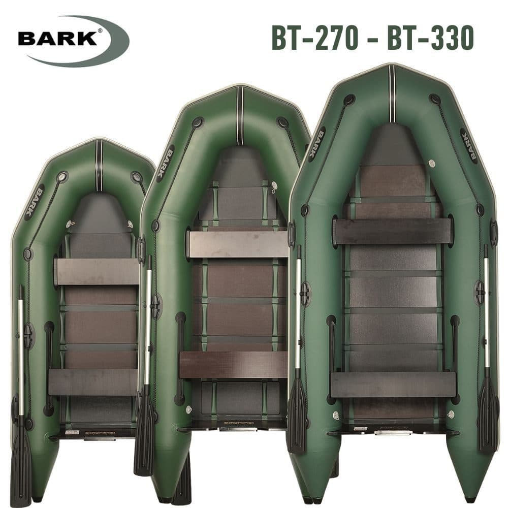 Schlauchboot für Motor BARK BT (2.7m - 3.3m) für 2-4 Personen