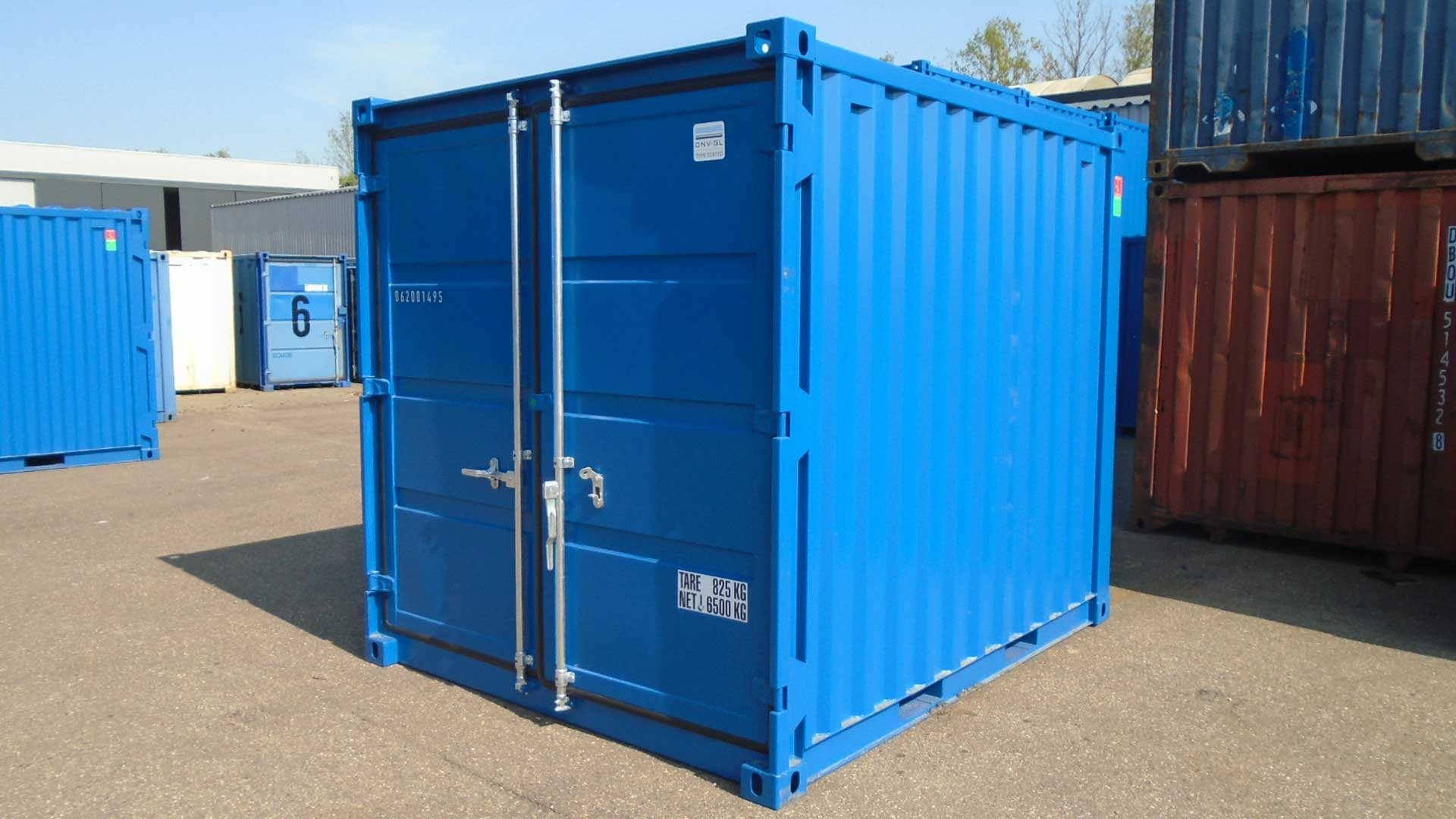 10 Fuss Materialcontainer / Lagerbox Neu, einfach online Kaufen-Neu