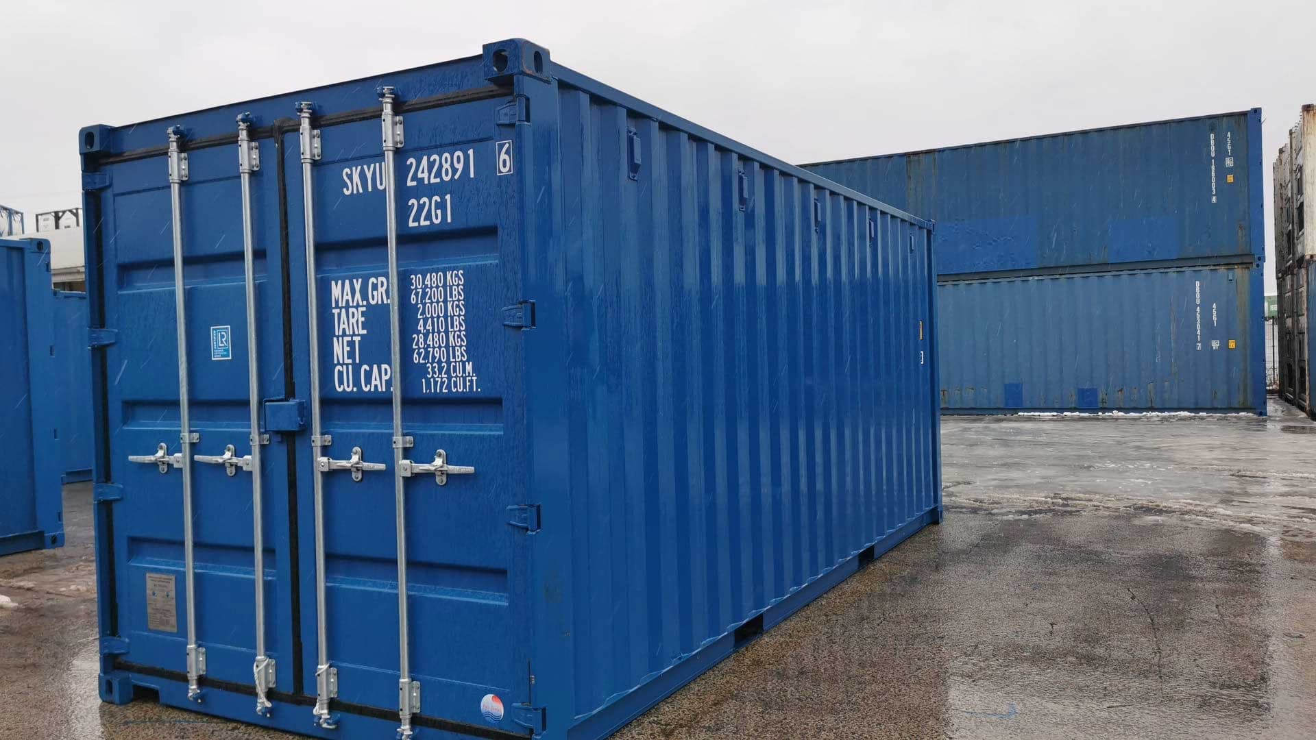 20 Fuss Container | Standard | Neu-Neu