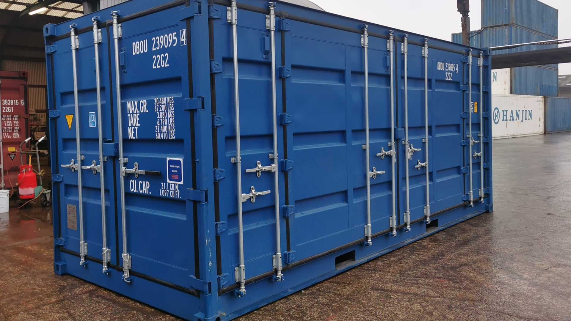 20 Fuss Container | Insulated | Gebraucht | A-Neu