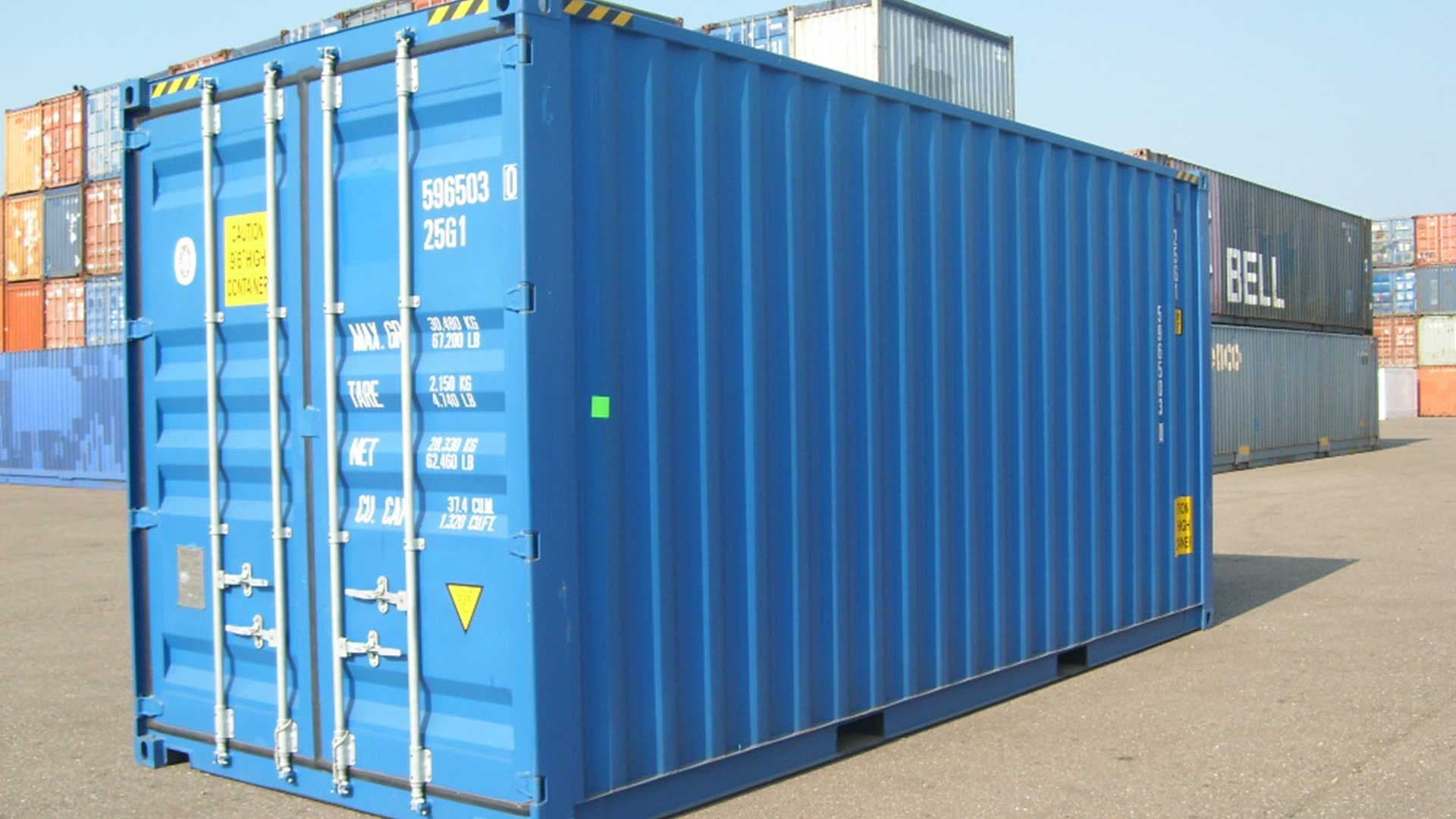 20 Fuss Container | High Cube | Neu-Neu