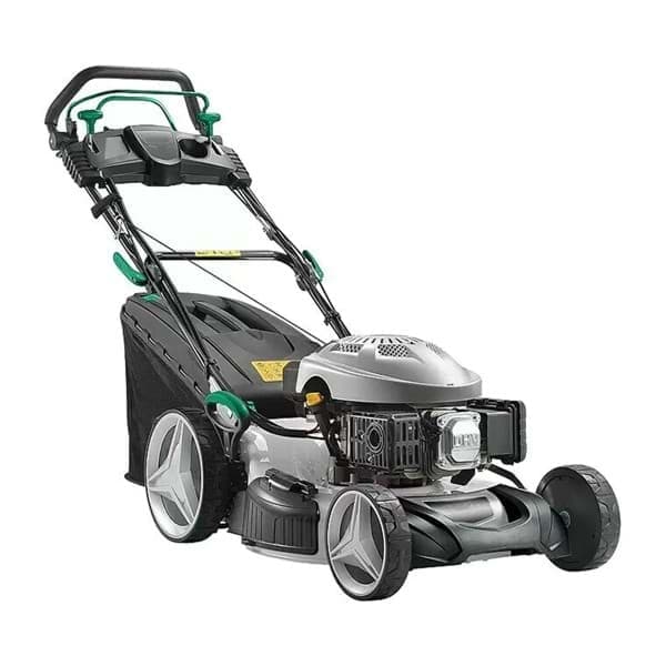 Benzin Rasenmäher – 3,77 PS | 51cm Schnittbreite | Vario-Antrieb | Elektrostart-Neu
