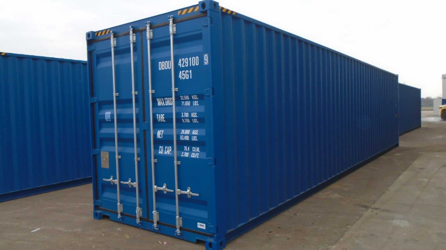 40 Fuss Container | High Cube | Neu-Neu