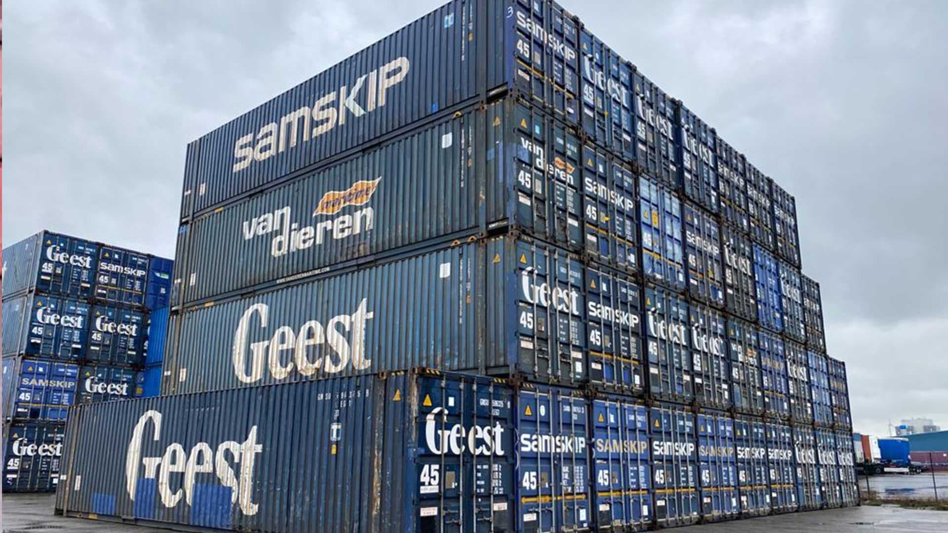 45 Fuss Container | High Cube Pallet Wide | Gebraucht | C-Neu