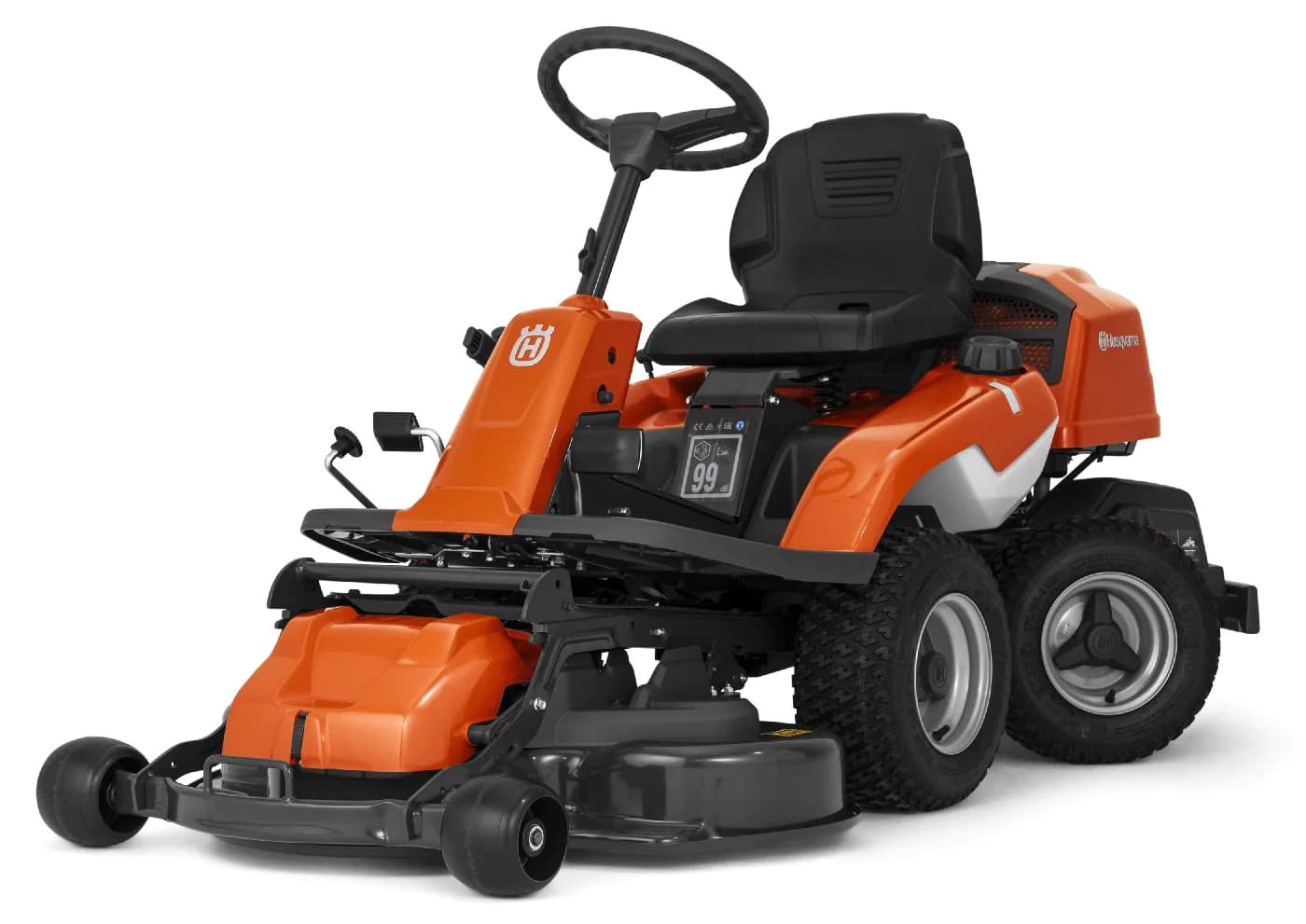 Husqvarna Profi-Frontmäher R 214TC inkl. Mähdeck Combi 94 – Modell 2023-Neu