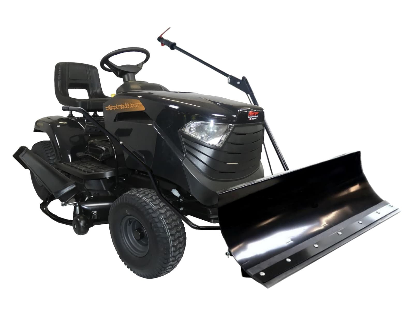 Black Edition Rasentraktor Pro 218/108 Twin HS inkl. Winterpaket 110 Plus-Neu