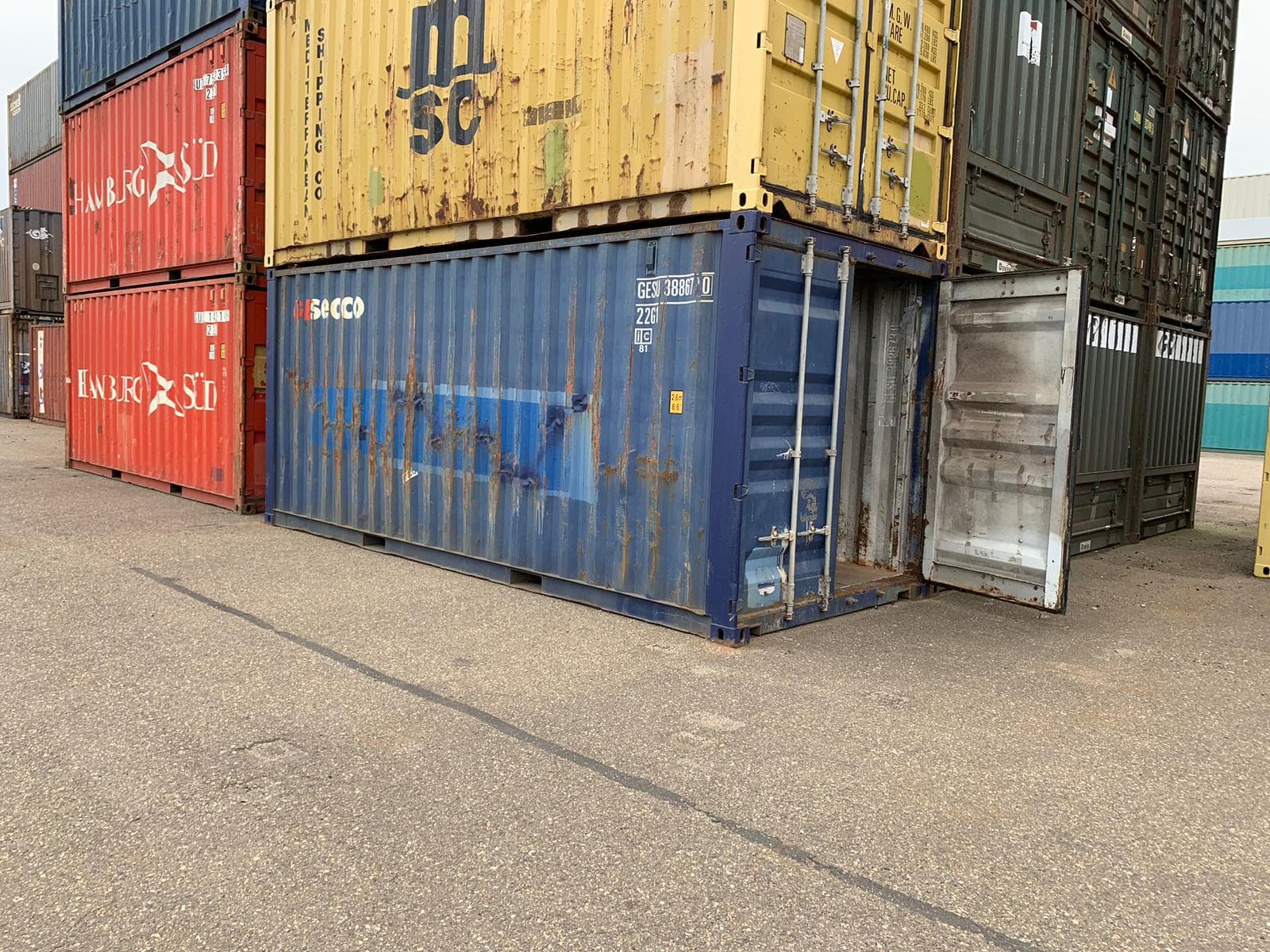 20 Fuss Seecontainer | Standard | Gebraucht | C-Neu