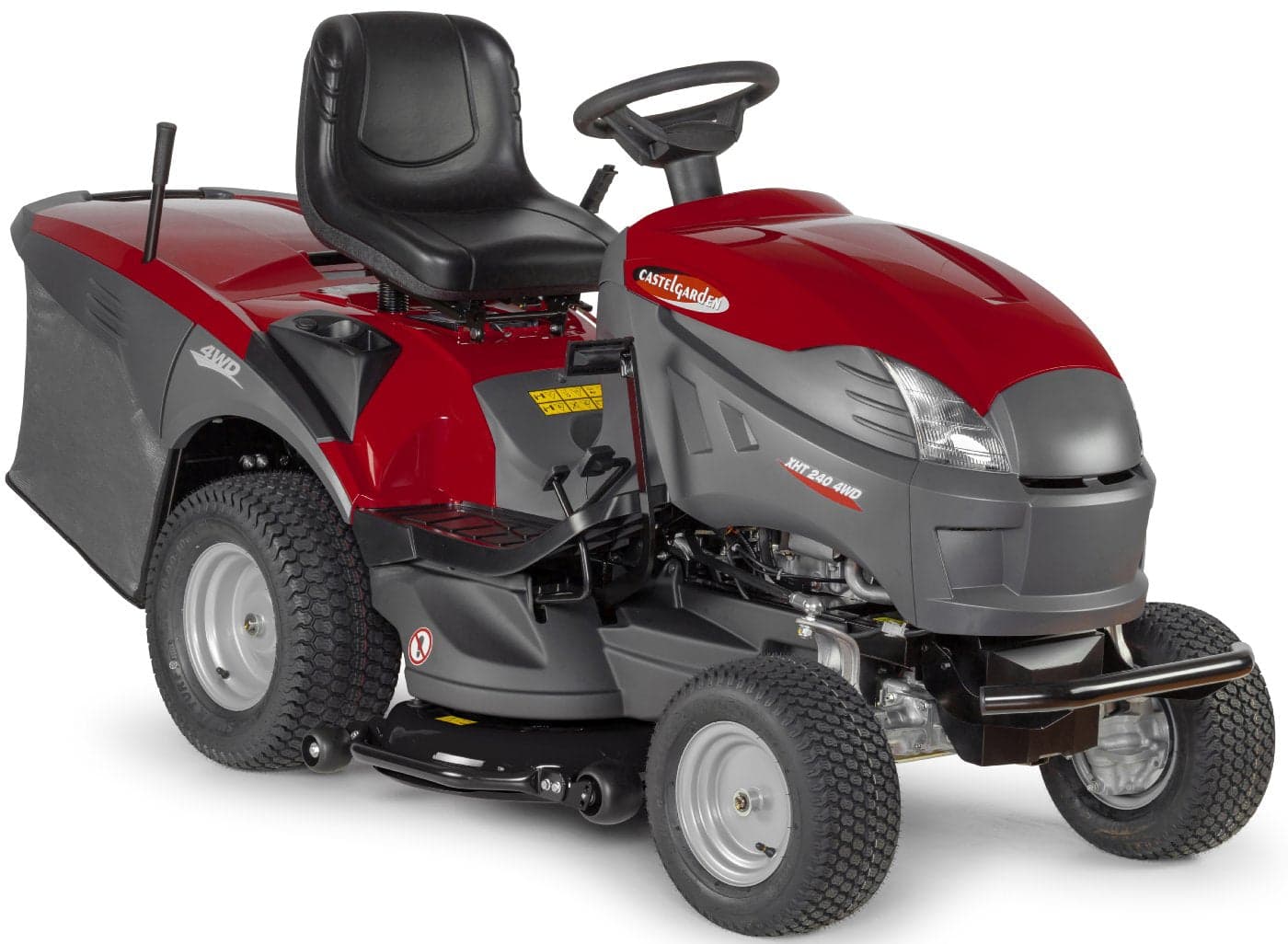 Castelgarden Allrad-Rasentraktor XHT 240 4WD – Modell 2022-Neu