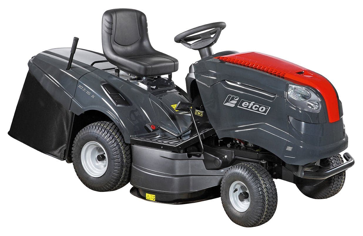 Efco Rasentraktor EF 103 / 16 K – Modell 2021-Neu