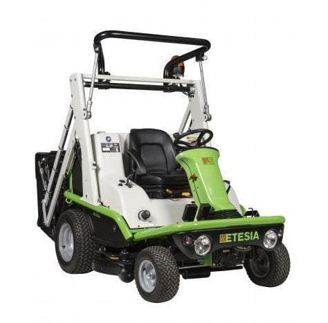 Etesia Profi-Aufsitzmäher Hydro 124 DL - Modell 2025-Neu