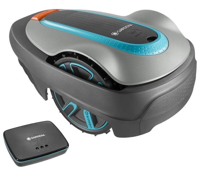 Gardena Roboter-Rasenmäher smart SILENO City 19066-20 – Modell 2021-Neu