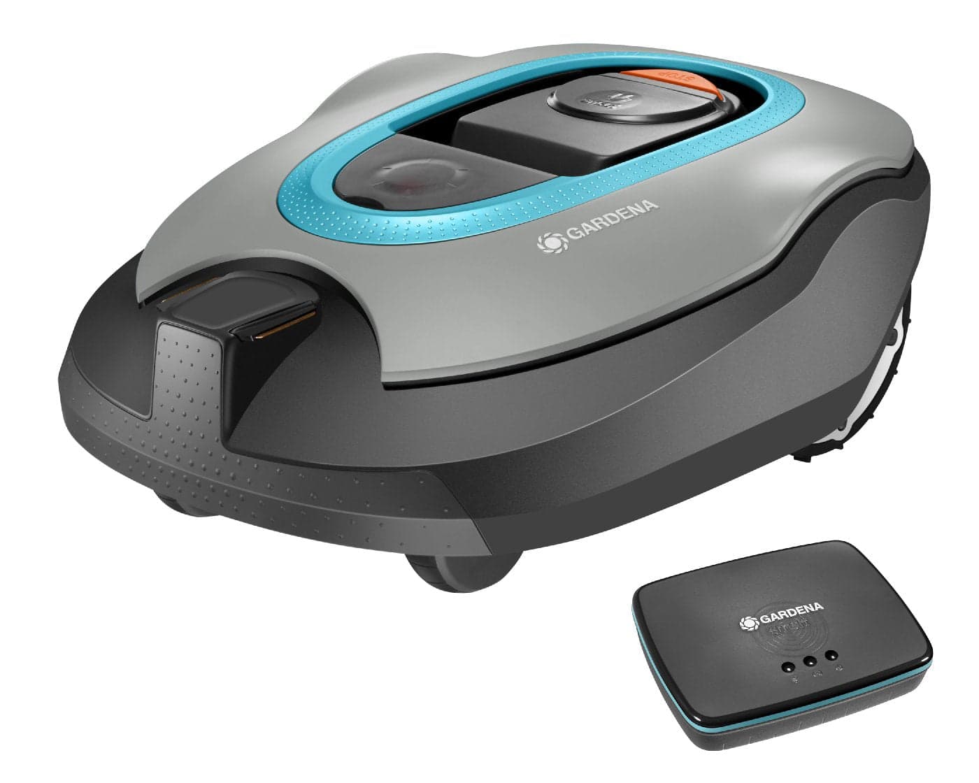 Gardena Roboter-Rasenmäher smart SILENO+ 19064-60 – Modell 2021-Neu