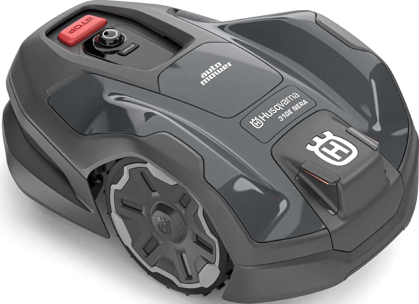 Husqvarna Automower 310E NERA kabelloser Betrieb mit Zubehör möglich – Modell 2024-Neu