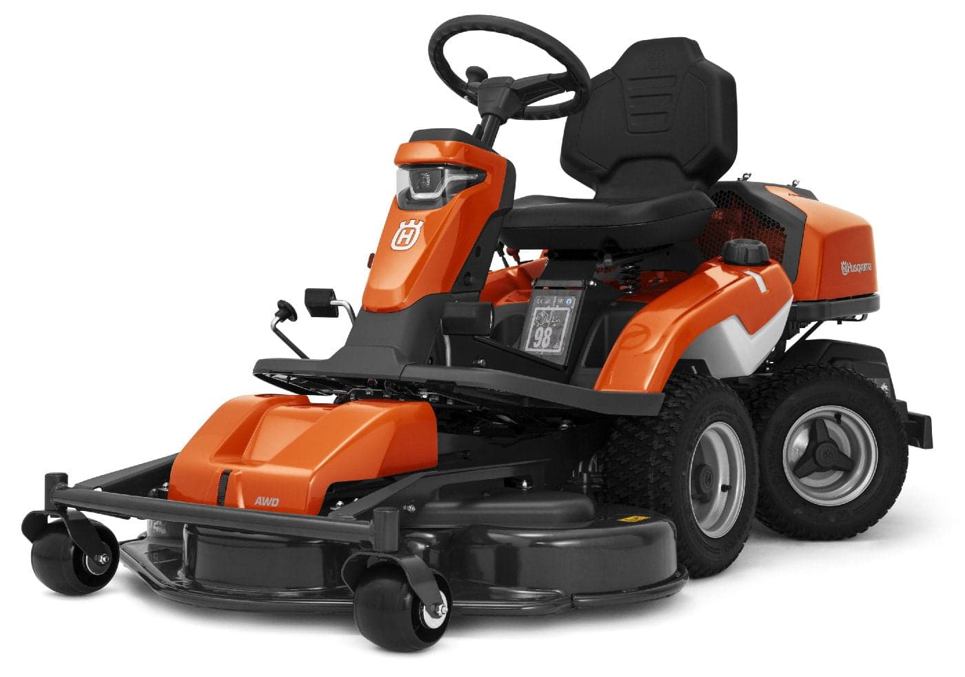 Husqvarna Profi Allrad-Frontmäher R 316TsX AWD - Grundgerät ohne Mähwerk - Modell 2025-Neu