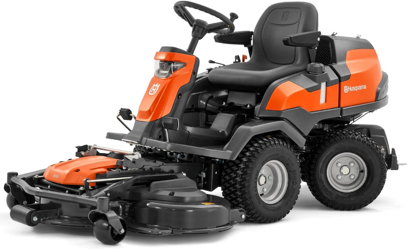 Husqvarna Profi Allrad-Frontmäher R 419TsX AWD Grundgerät mit Mähwerk – Modell 2022-Neu