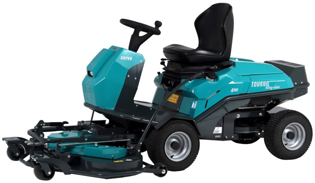 Remarc Frontmäher TOURNO King Size Servo – Grundgerät mit Mähwerk – Modell 2022-Neu