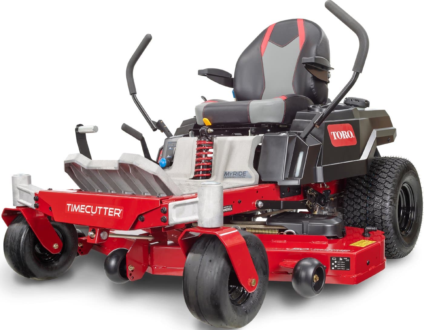 Toro Null-Wendekreis Mäher TimeCutter MX 5075T MyRIDE – Modell 2022-Neu