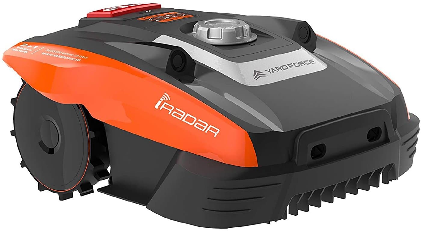 YardForce Mähroboter COMPACT 400RI – Vorführgerät ohne Begrenzungskabel-Neu