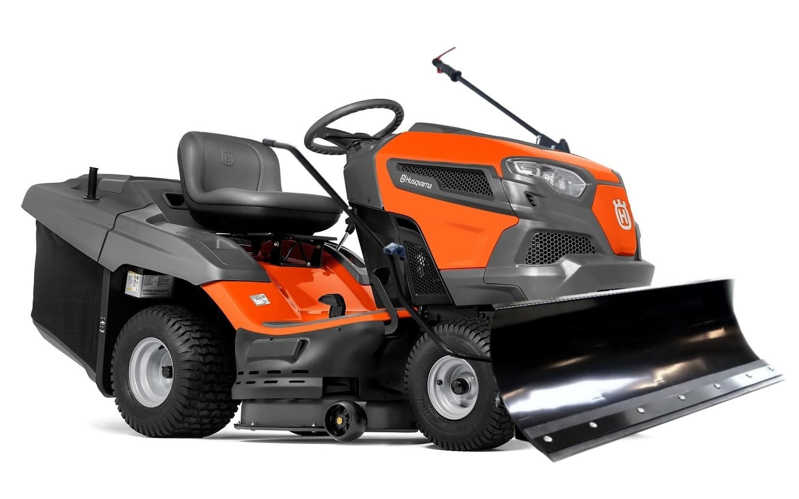 HUSQVARNA Rasentraktor TC 238T – mit Schneeschild 120Plus – Modell 2023-Neu