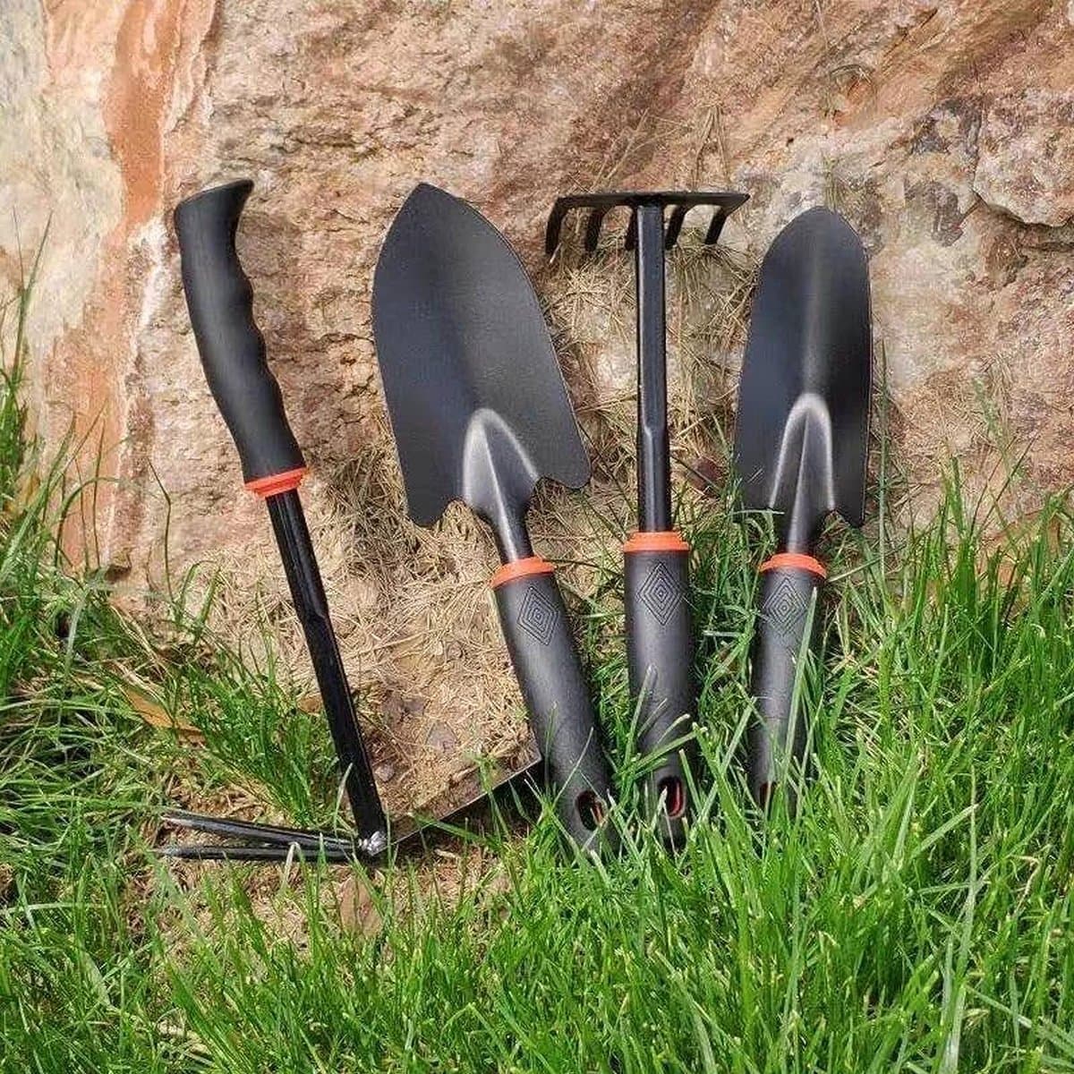 Ergonomische Gartenschaufeln und -rechen-Neu