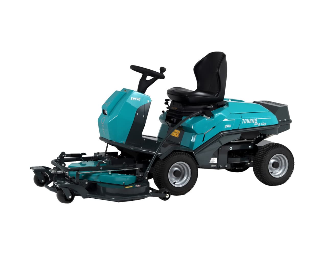 Remarc Frontmäher Tourno King Size 4WD Servo – mit Mähwerk-Neu
